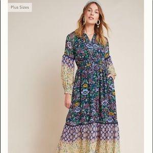 Maeve Ondine Maxi dress